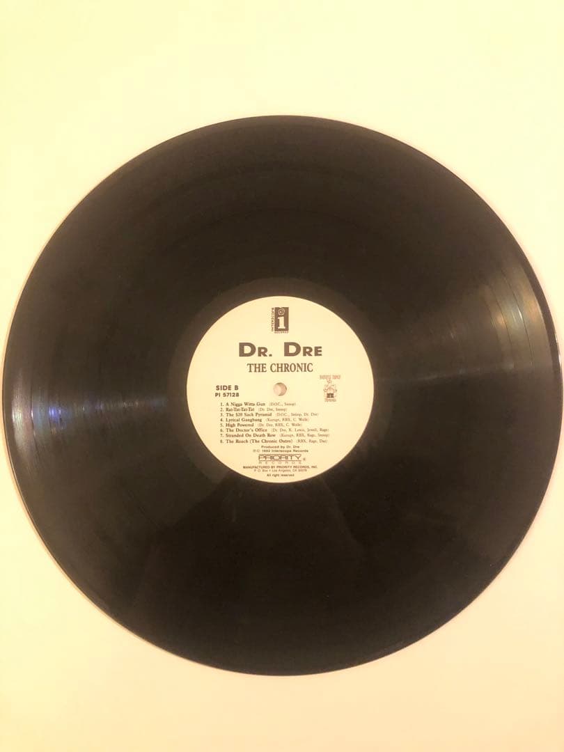 Dr. Dre / The Chronic / USオリジナル LP g-rap