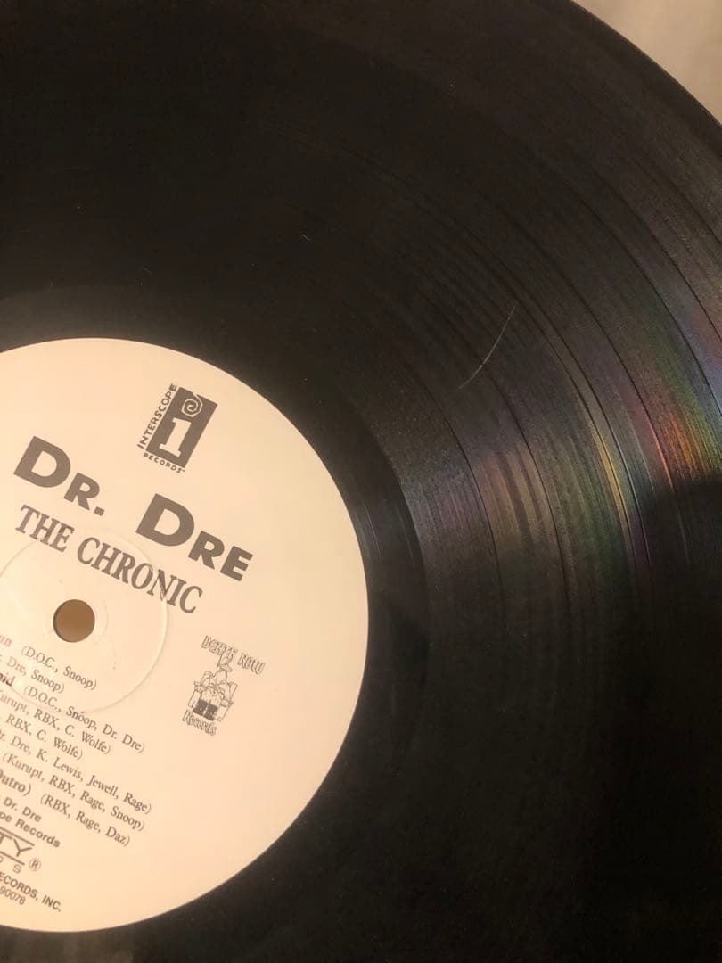 Dr. Dre / The Chronic / USオリジナル LP g-rap