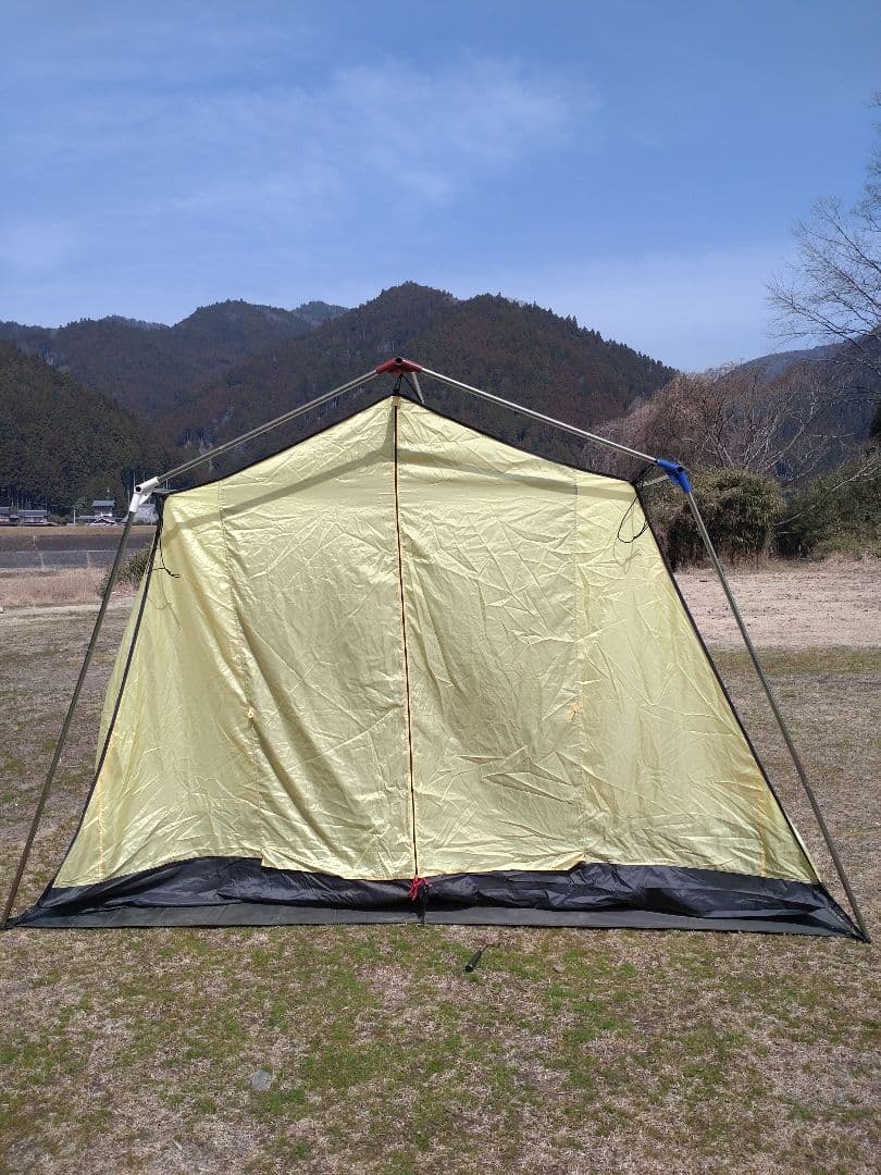 【設営確認済】ogawa オガワ ロッジインナー5 ＆ マルチシート セット
