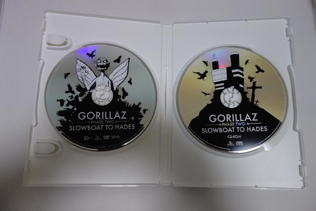 ゴリラズ　洋楽DVD　2本セット