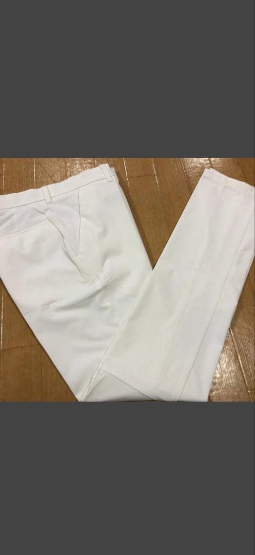 新品未使用 TaylorMade撥水 ストレッチパンツ UN(WH)８２