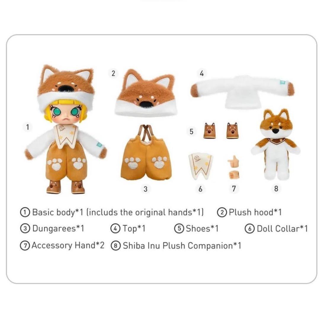 【値下げ中】 Popmart MOLLY Hugging1/8 フィギュア 新品