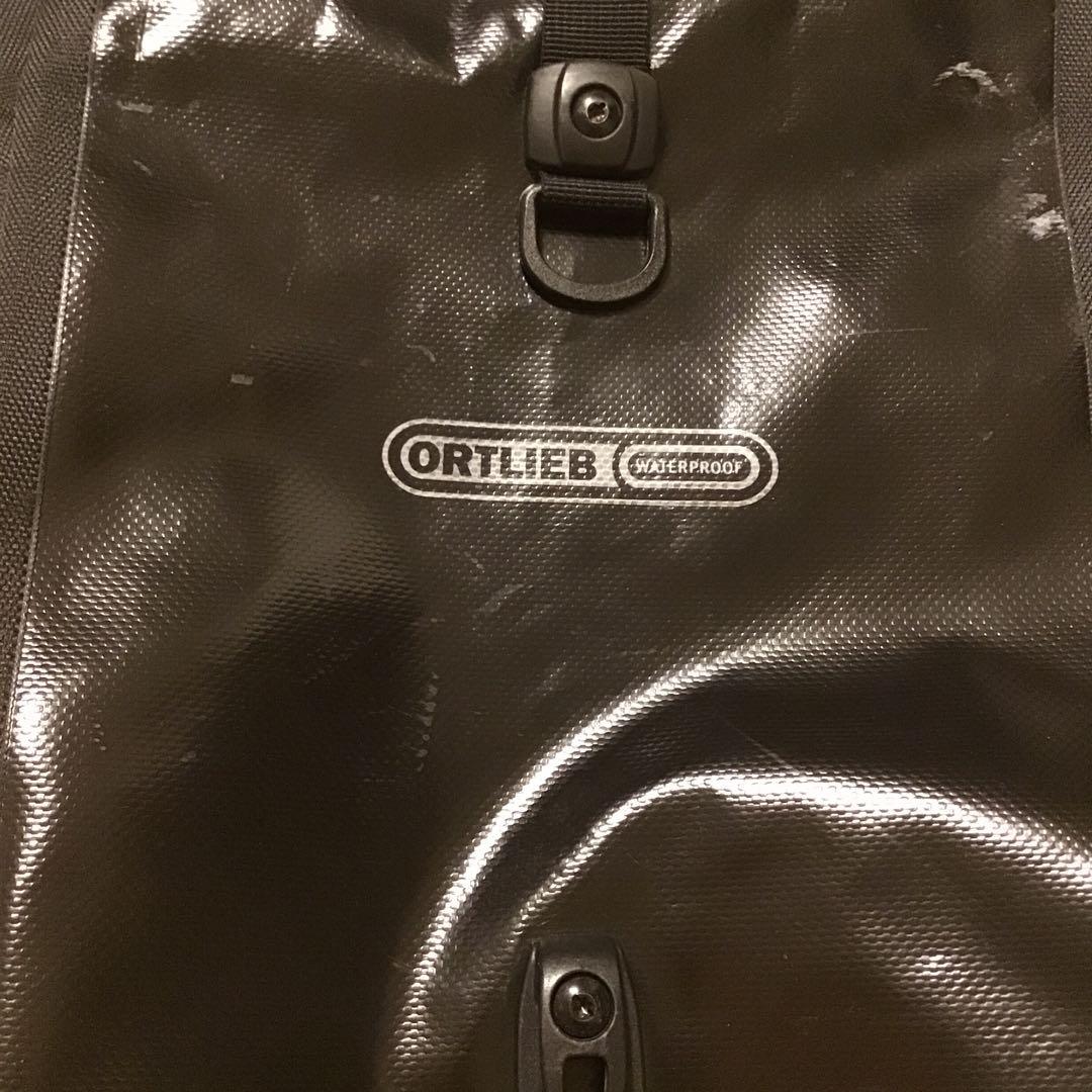 再値下げ　オルトリーブ ORTLIEB フロントローラークラシック