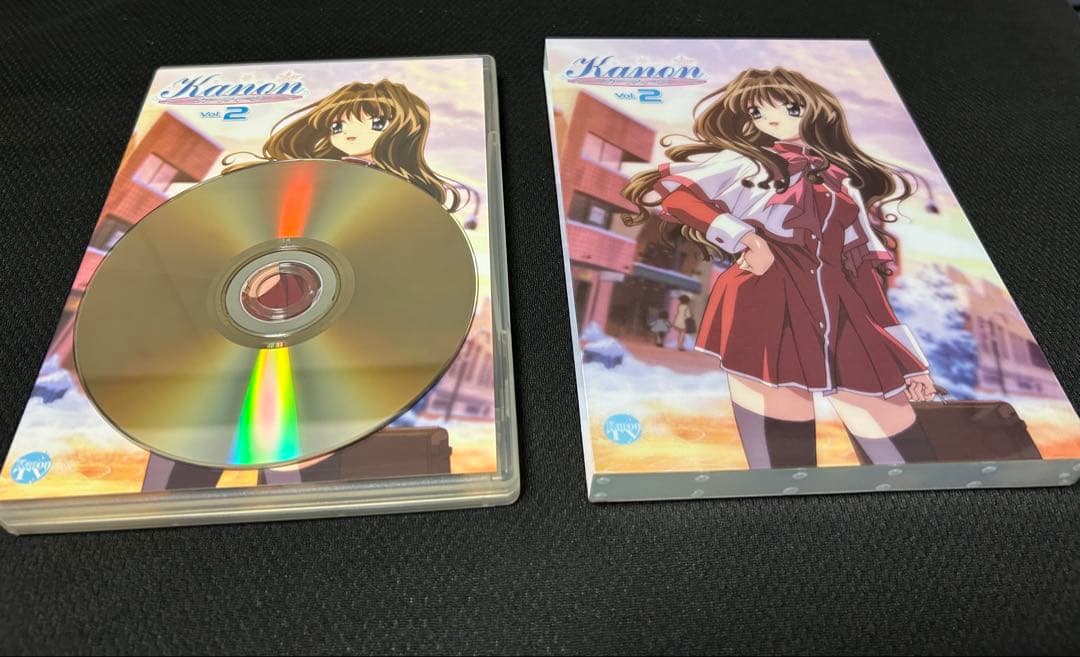 kanon dvd 1巻〜8巻　全巻セット