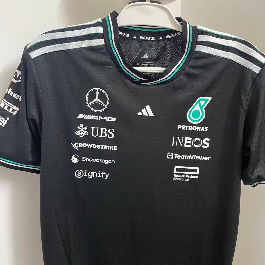 adidas Mercedes AMG F1 Tシャツ Black