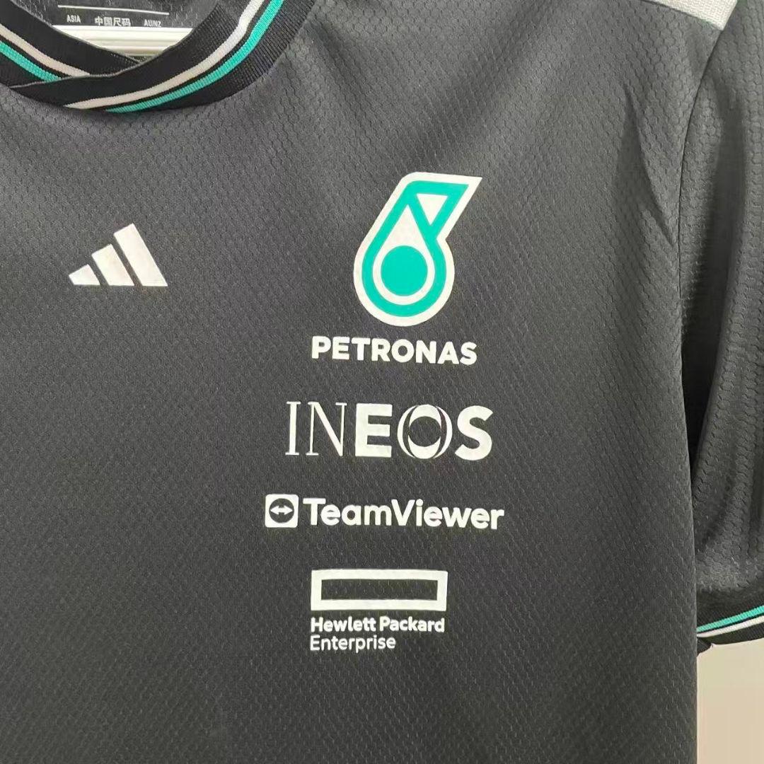 adidas Mercedes AMG F1 Tシャツ Black
