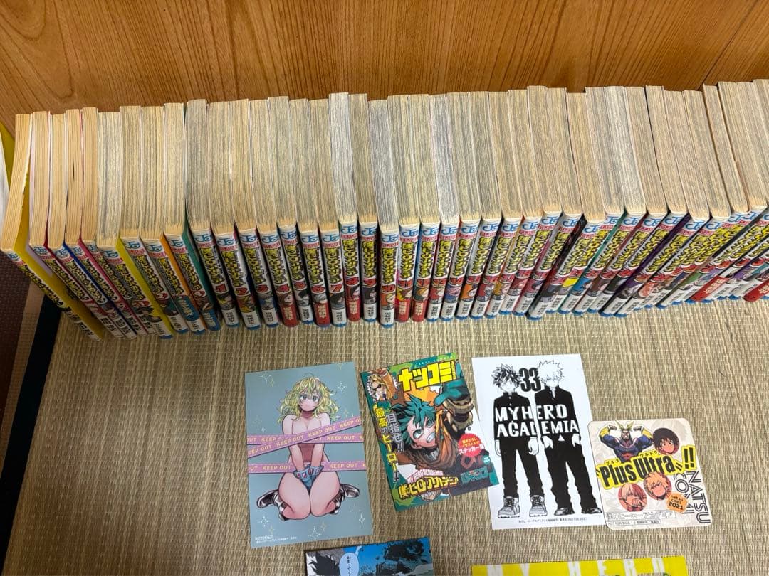 僕のヒーローアカデミア全巻セット(1巻〜42巻) まとめ売り