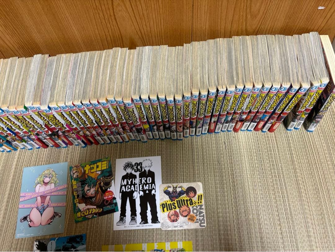 僕のヒーローアカデミア全巻セット(1巻〜42巻) まとめ売り