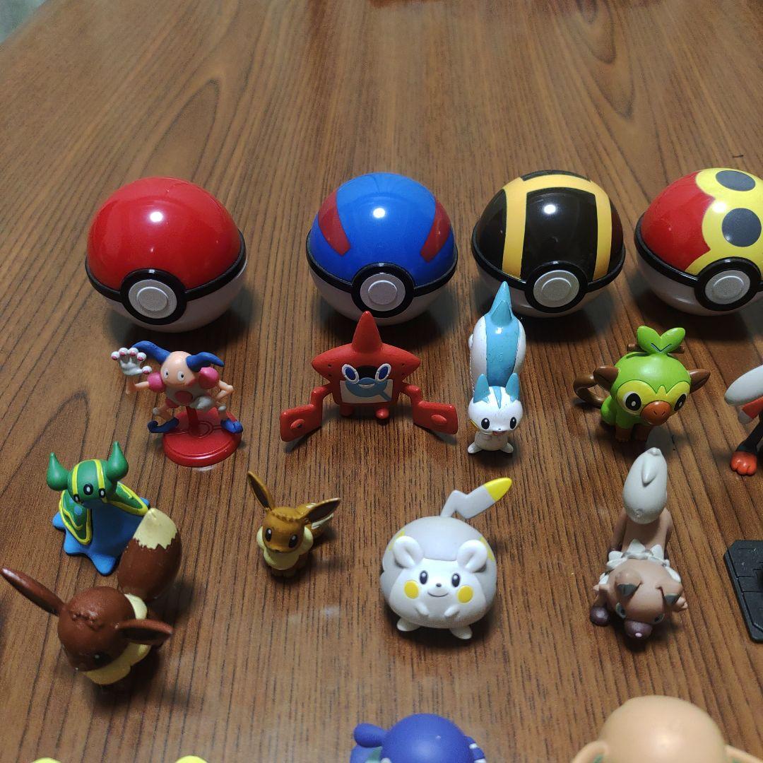 ポケモン モンコレ フィギュア まとめ売り 38点
