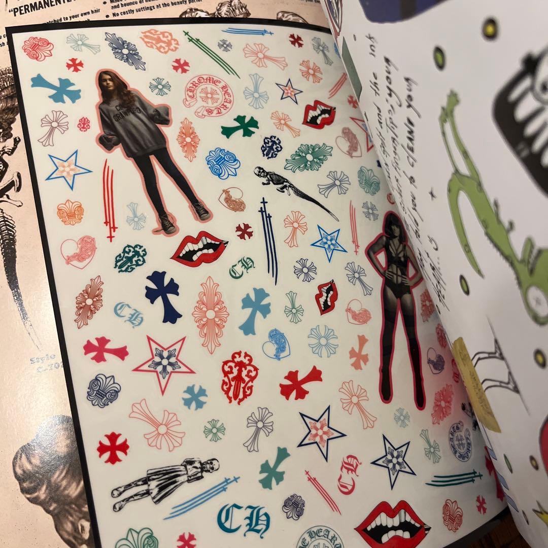CHROME HEARTS MAGAZINE vol.7 A4サイズ