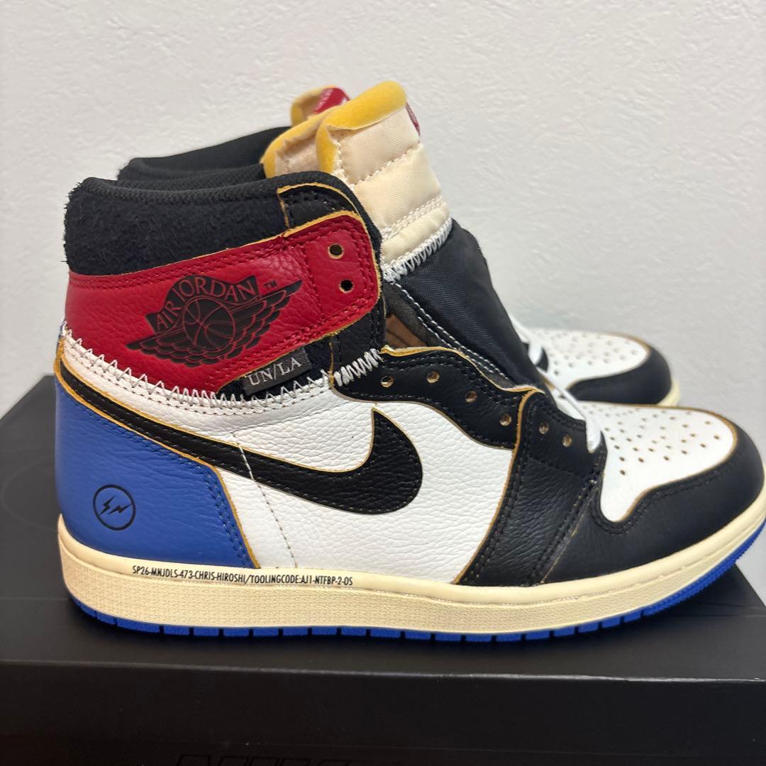 【26.5㎝】UNION FRAGMENT NIKE AIR JORDAN 1