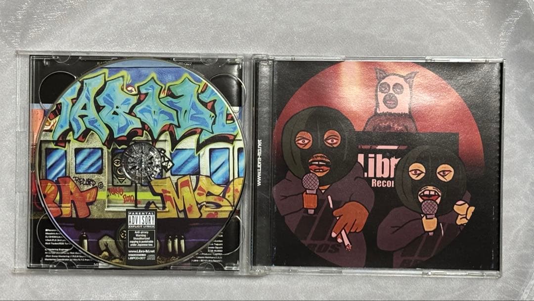 TABOO1 LIFE STYLE MASTA CD 2枚組 帯付き
