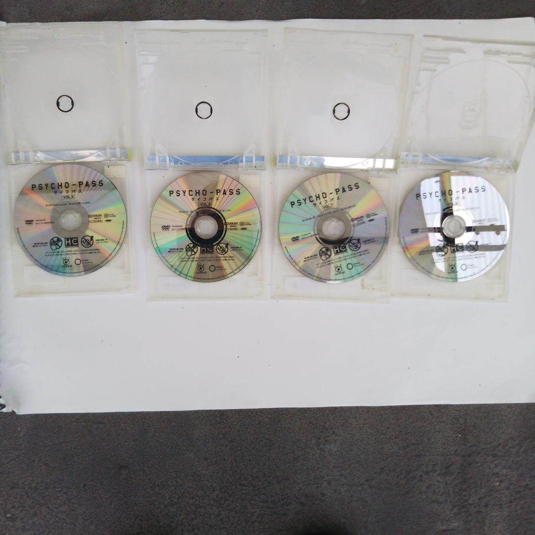 PSYCHO-PASS DVD 全8巻セット