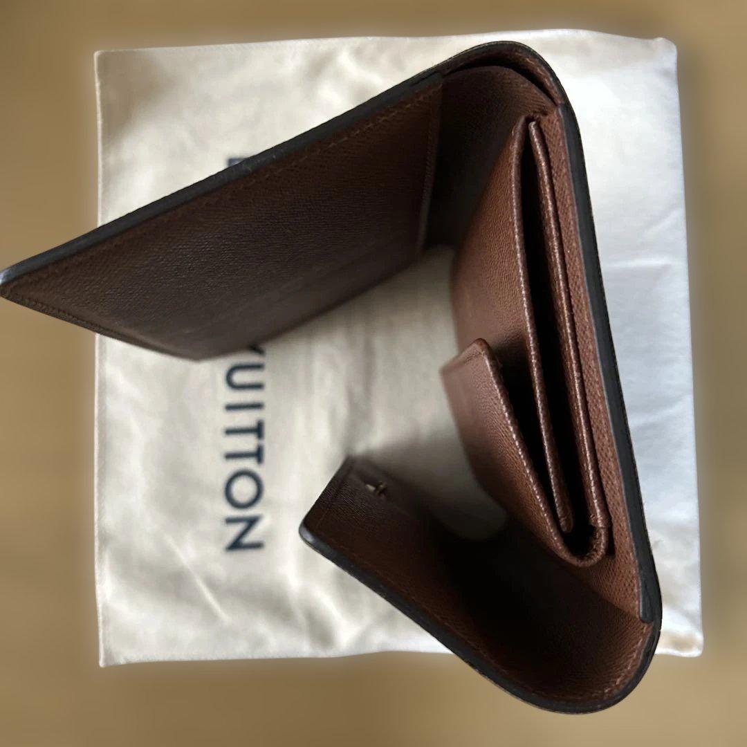 ルイ ヴィトン モノグラム 三つ折財布
