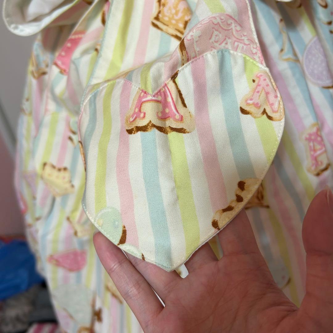 Angelic Pretty Wonder Cookie ビスチェ ホワイト