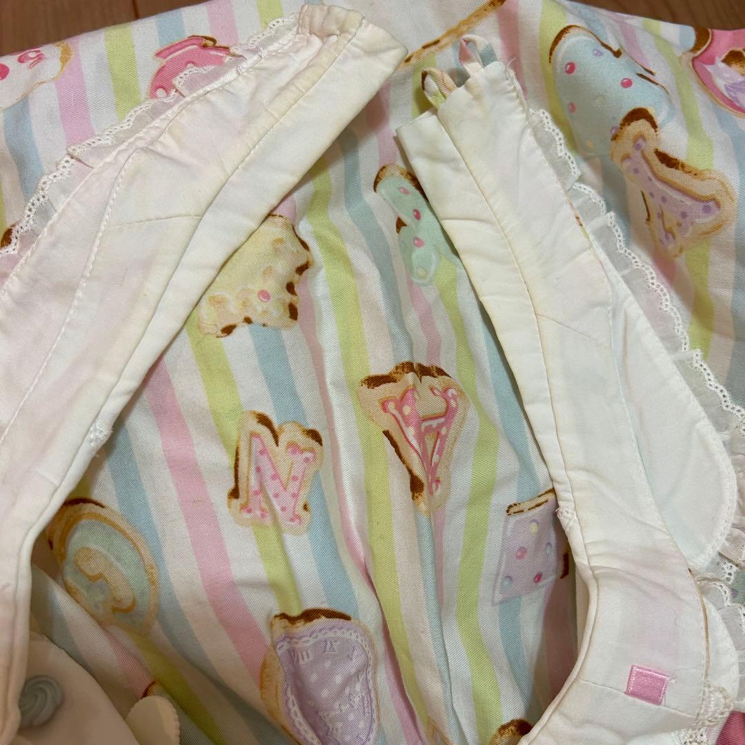 Angelic Pretty Wonder Cookie ビスチェ ホワイト