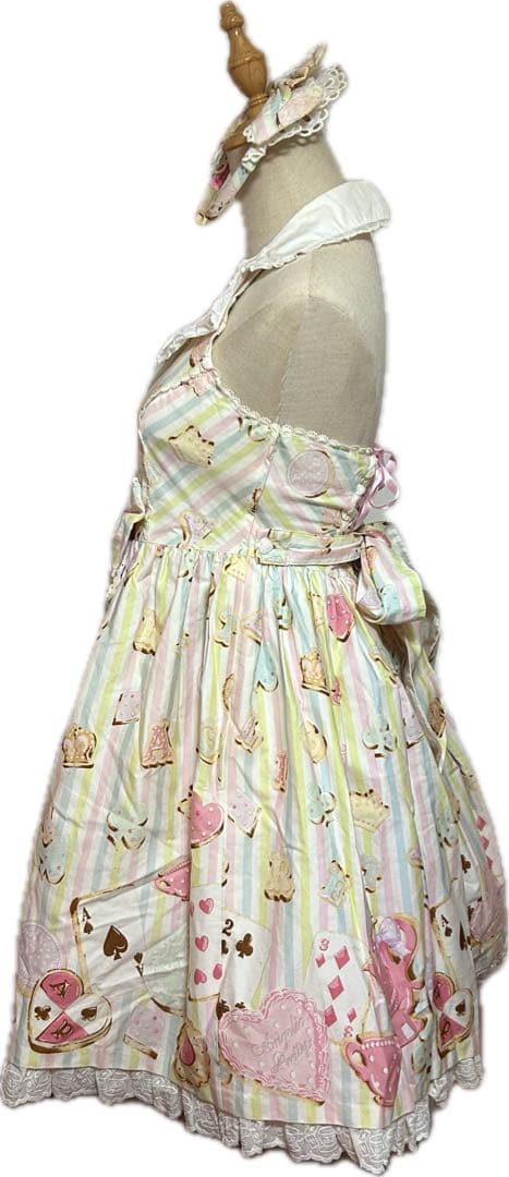 Angelic Pretty Wonder Cookie ビスチェ ホワイト