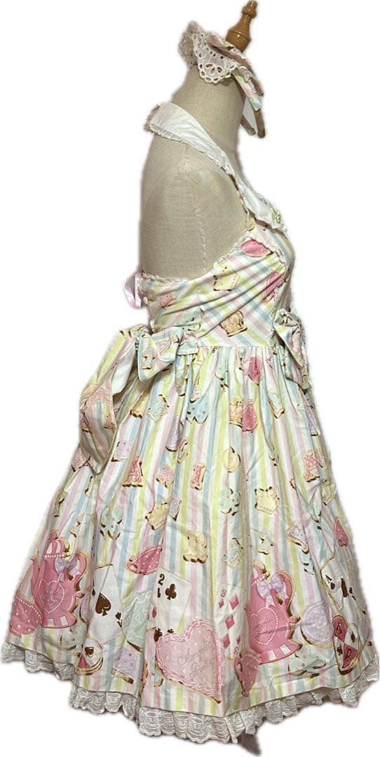 Angelic Pretty Wonder Cookie ビスチェ ホワイト