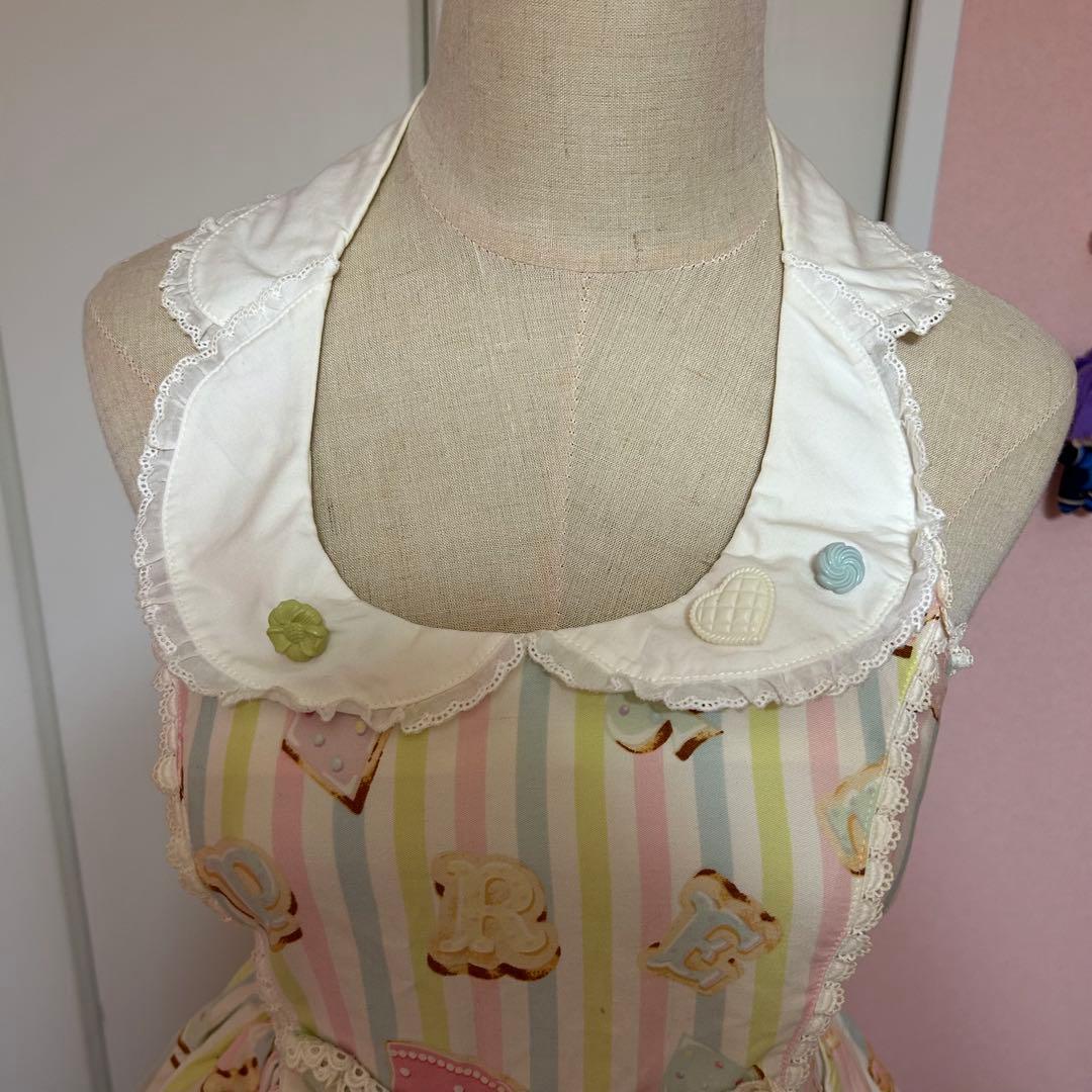 Angelic Pretty Wonder Cookie ビスチェ ホワイト