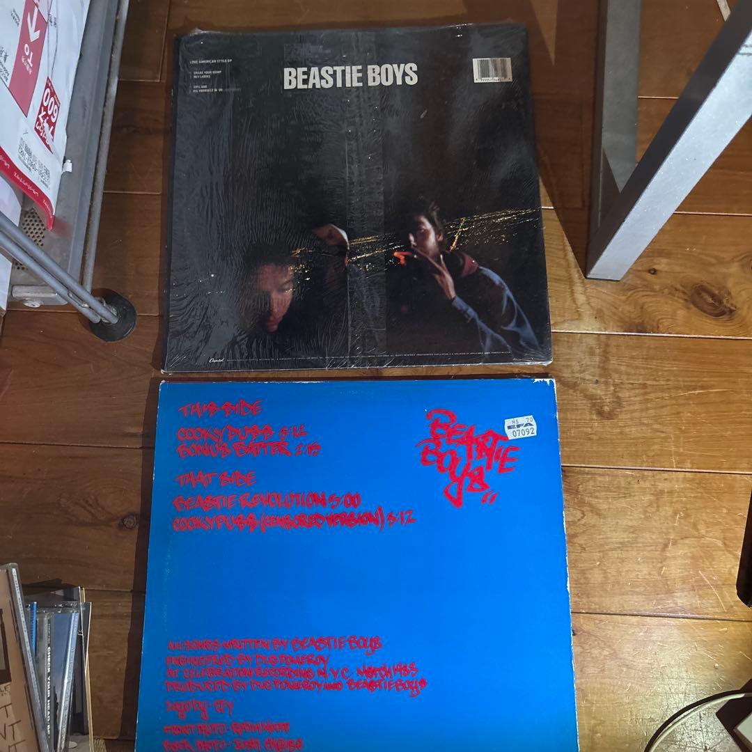 Beastie Boys CD コレクション アルバム９枚　レコード２枚