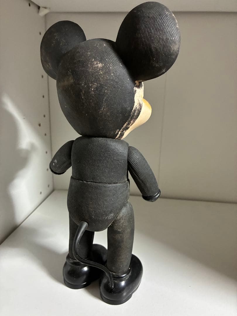 謎のヴィンテージミッキー❣️ タカラトミーの前身 TOMY JAPAN の刻印あり