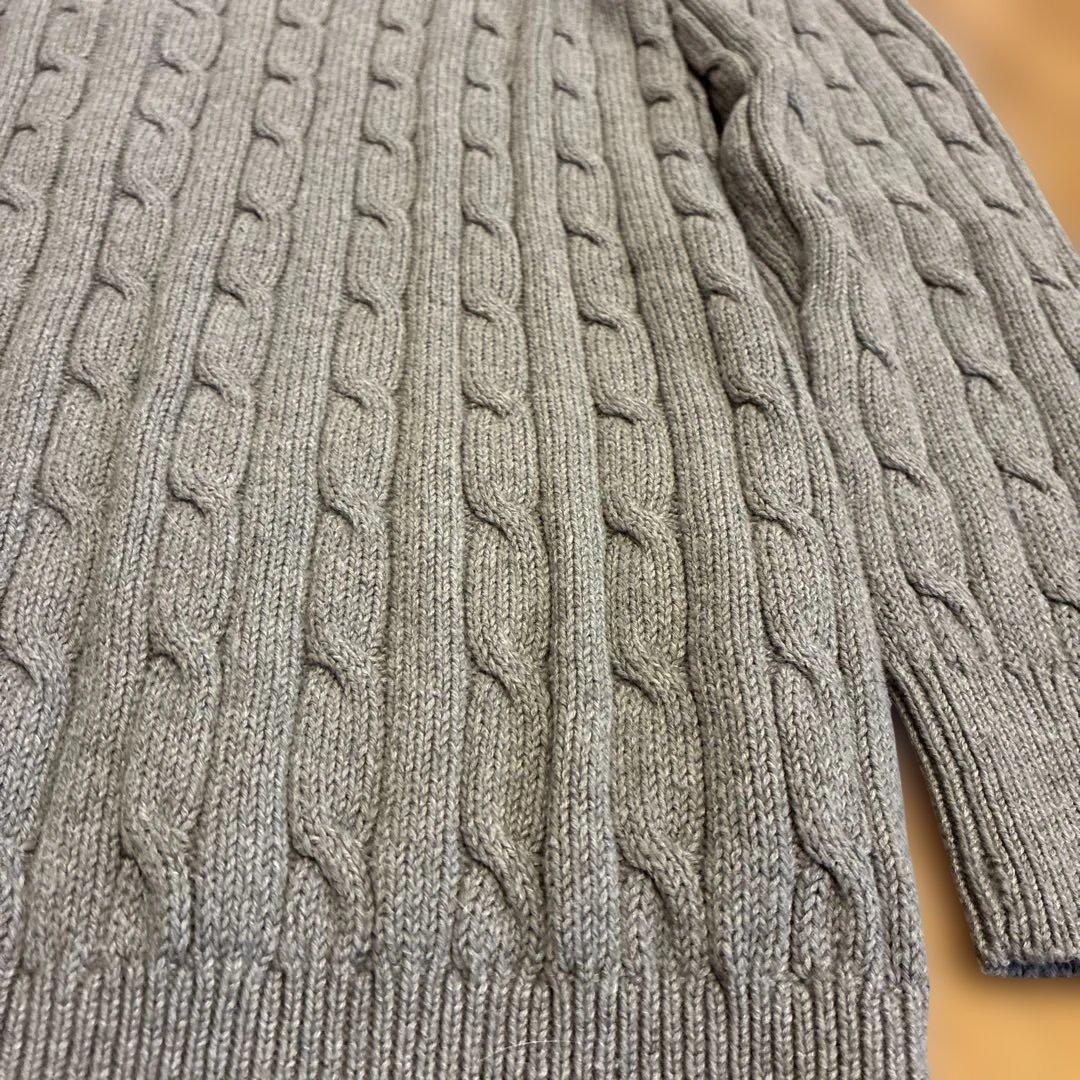 近年モデル Ralph Lauren ケーブルニット カーディガン