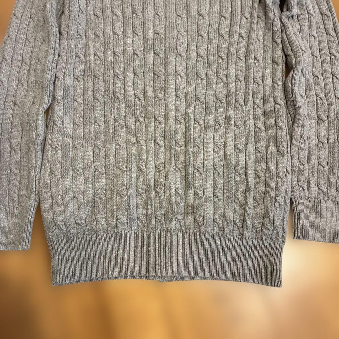 近年モデル Ralph Lauren ケーブルニット カーディガン