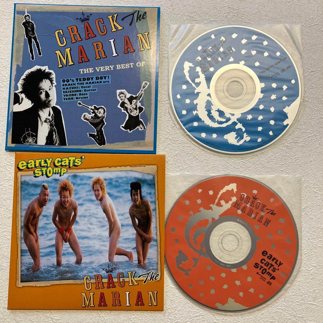邦楽 CRACK THE MARIAN SPUNKY BOYS SWANKYS
