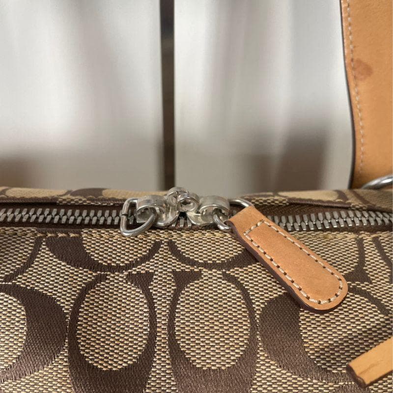 【専用】COACH シグネチャー ボストンバッグ 旅行 大きめ コーチ