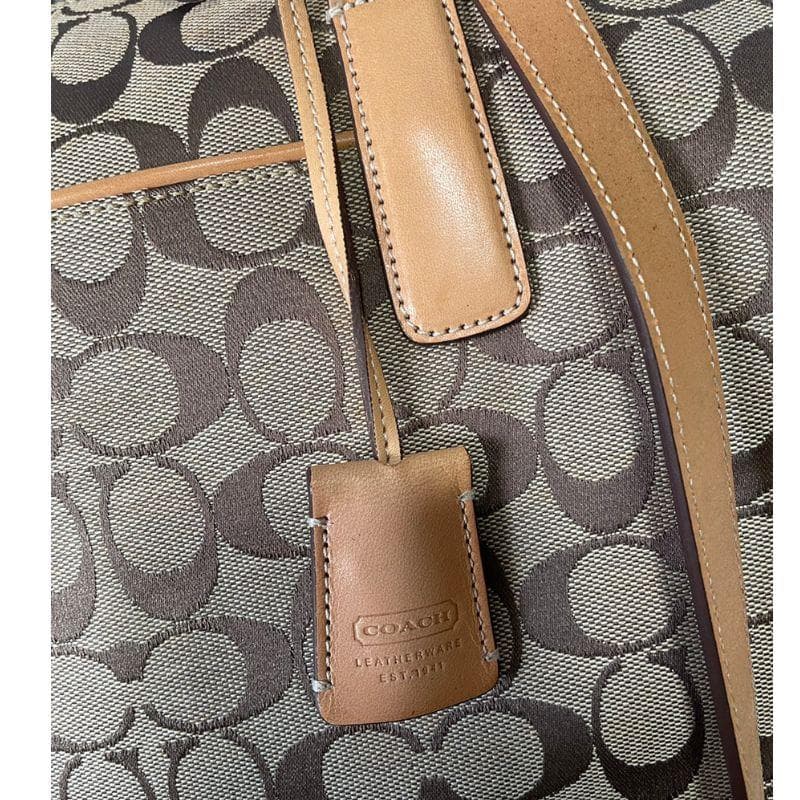 【専用】COACH シグネチャー ボストンバッグ 旅行 大きめ コーチ