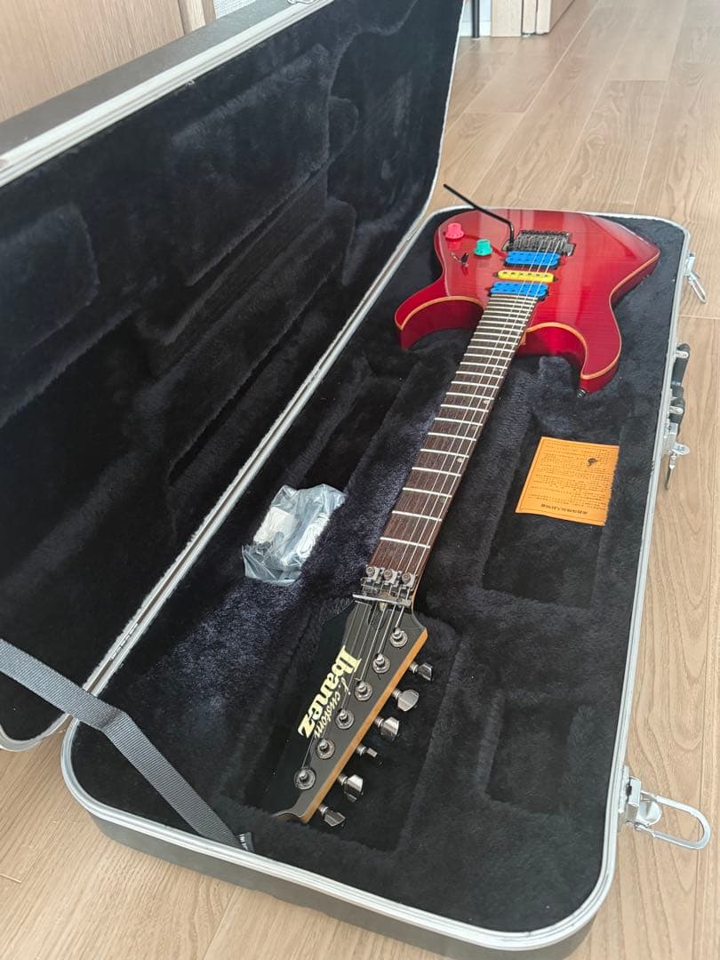 [セール] Ibanez RG1680 J.Custom Deep Red