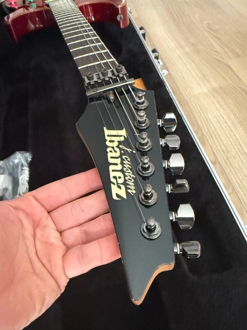[セール] Ibanez RG1680 J.Custom Deep Red