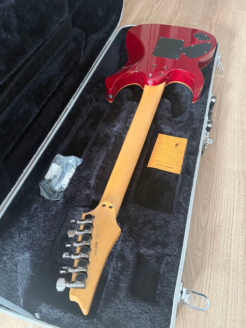 [セール] Ibanez RG1680 J.Custom Deep Red