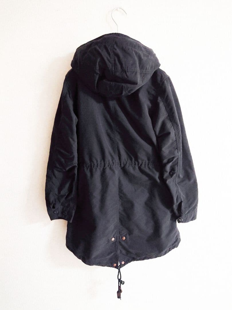 D221295 FRED PERRY ライナー付 モッズコート