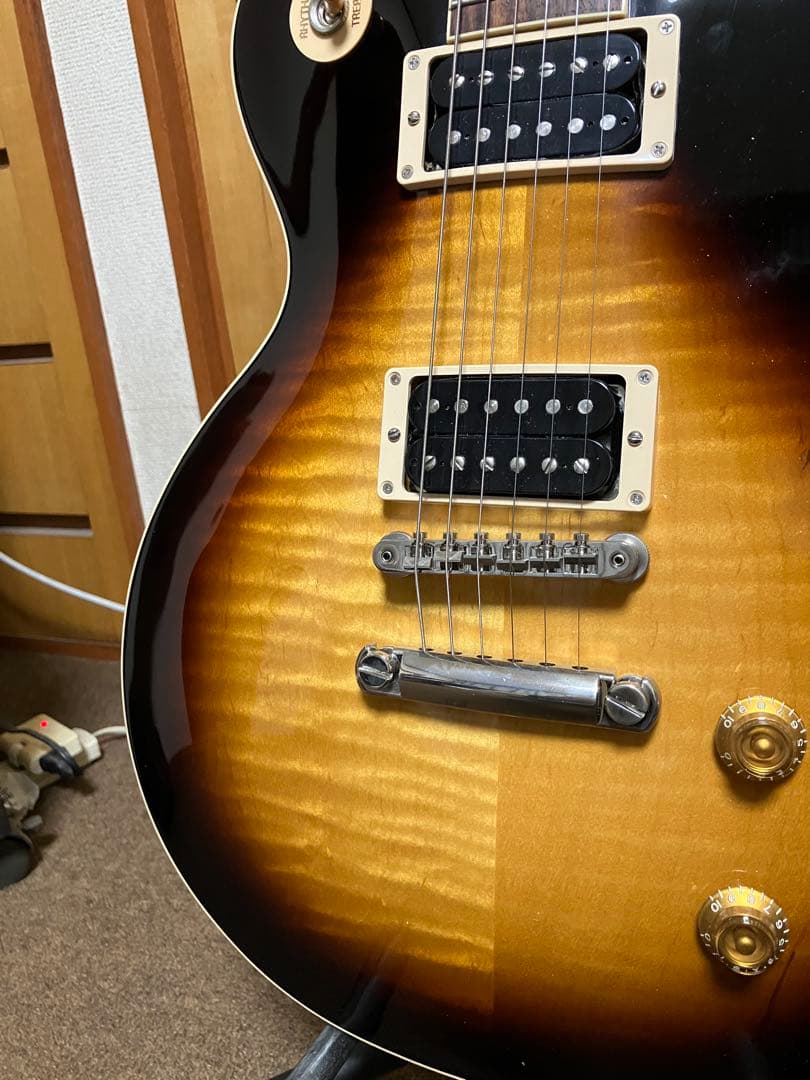 ギター Gibson les paul Slash November Burst
