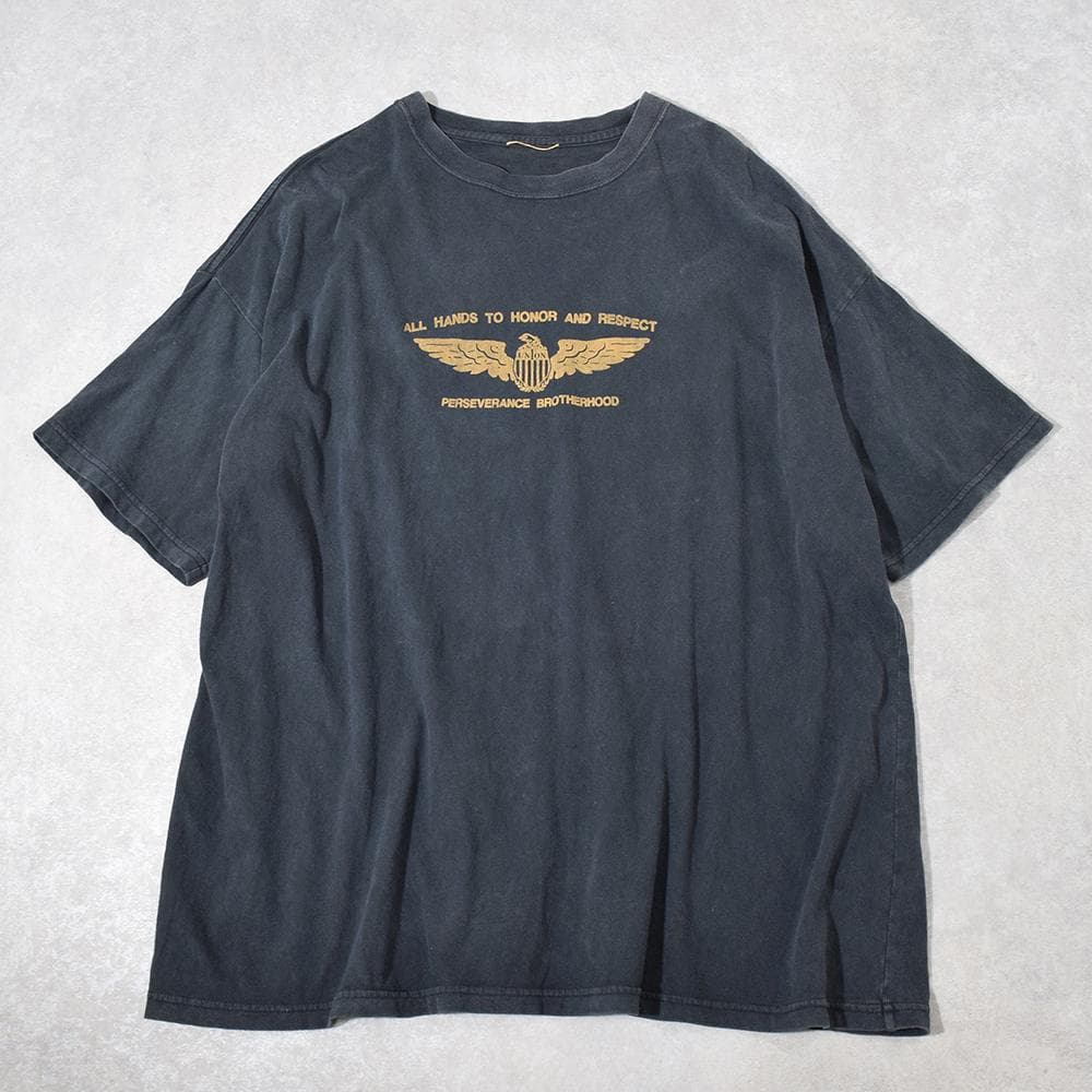 MUSE de Deuxieme Classe ecstatic Tシャツ 黒