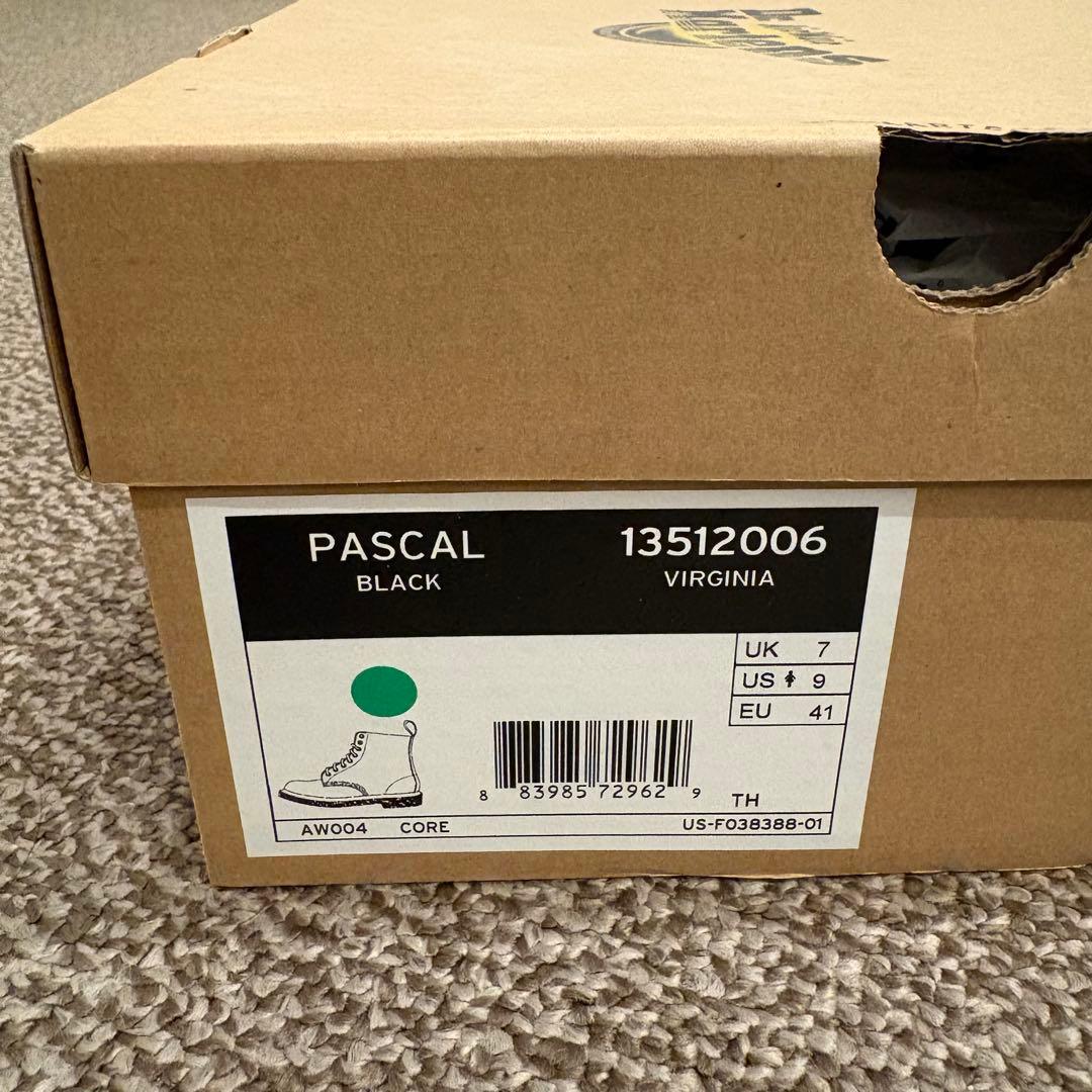 Dr.Martens PASCAL VIRGINIA 8ホール UK7