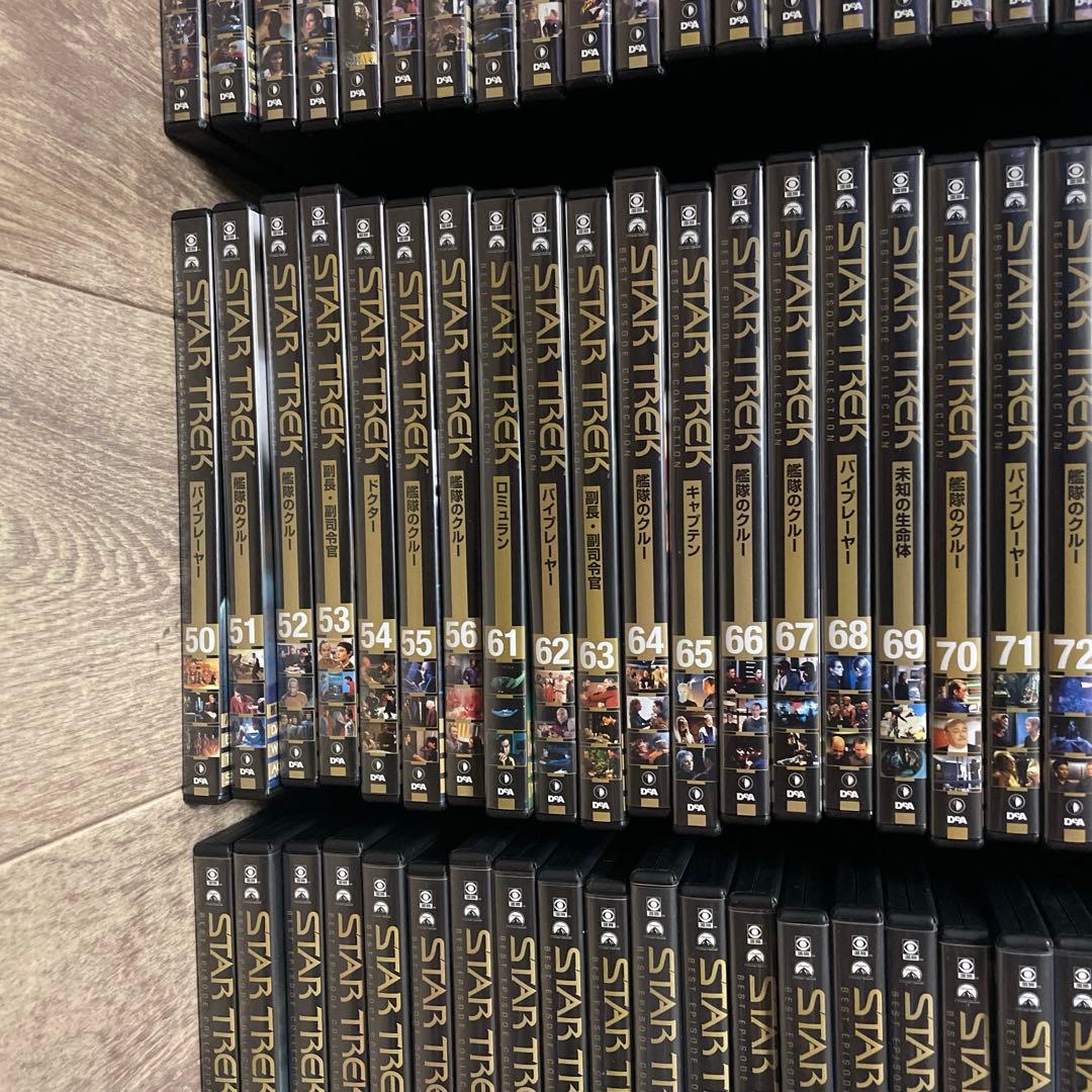 STARTREK(DVD)まとめ売り