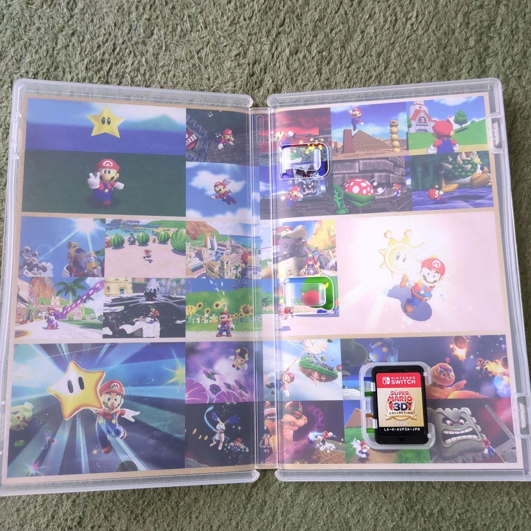★美品★NintendoSwitch　スーパーマリオ 3Dコレクション