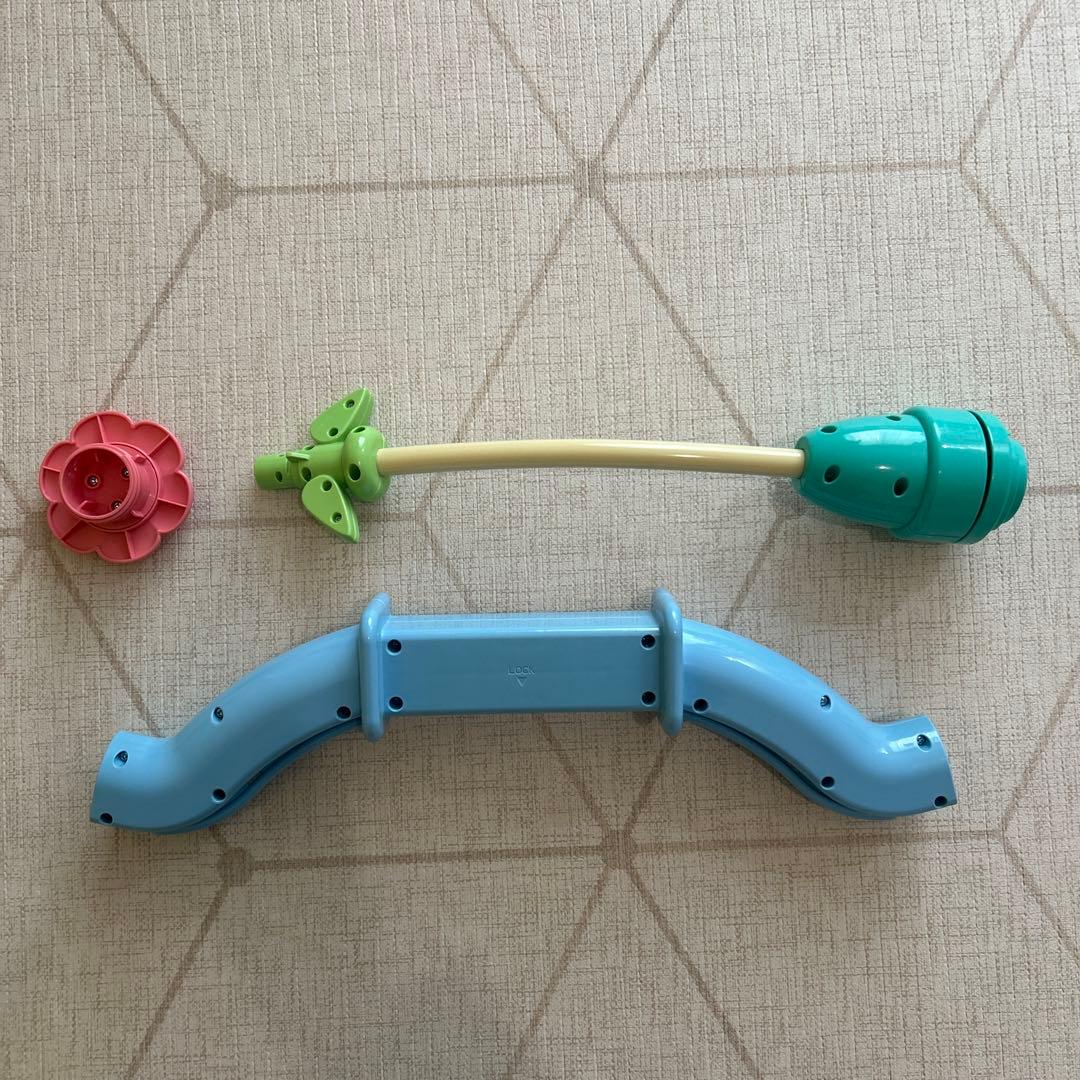 プーメリー えらべる回転6WAYジムにへんしんメリー くまのプーさん