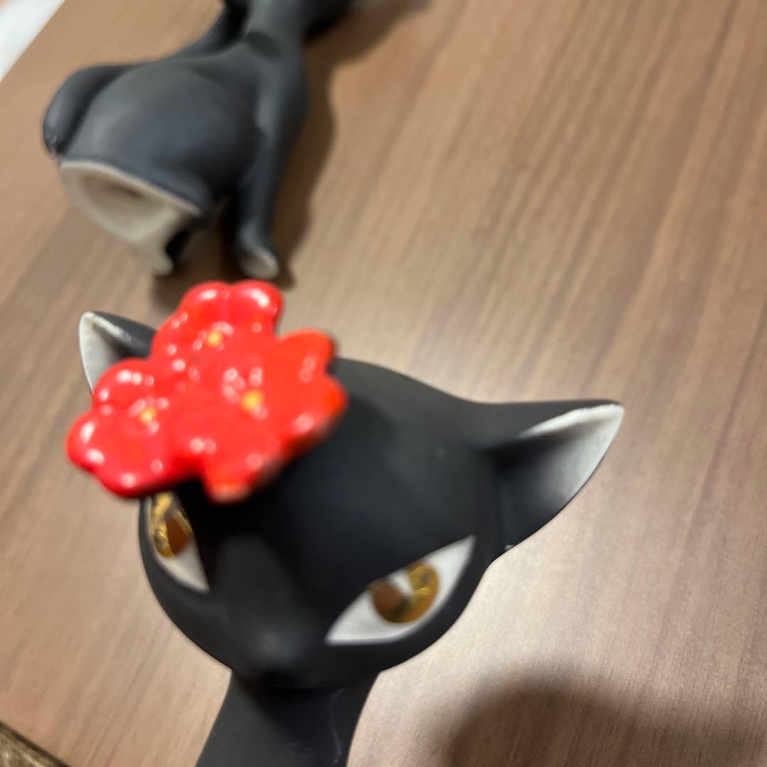 ペッパーアンドソルト　アメリカ　ビンテージ　猫　ハワイ　レトロ　アンティーク