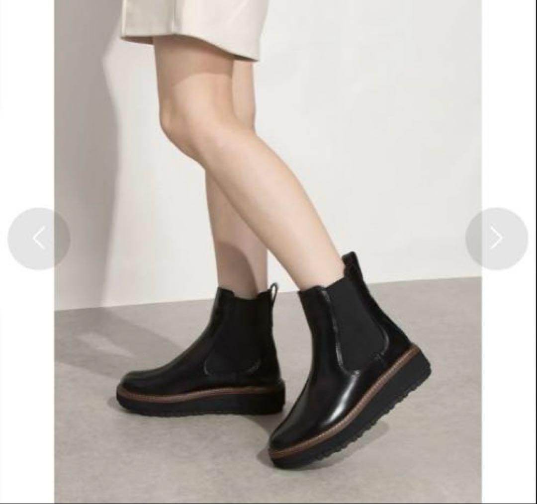 Clarks（クラークス）Orianna Up チェルシーブーツ　アリアナ