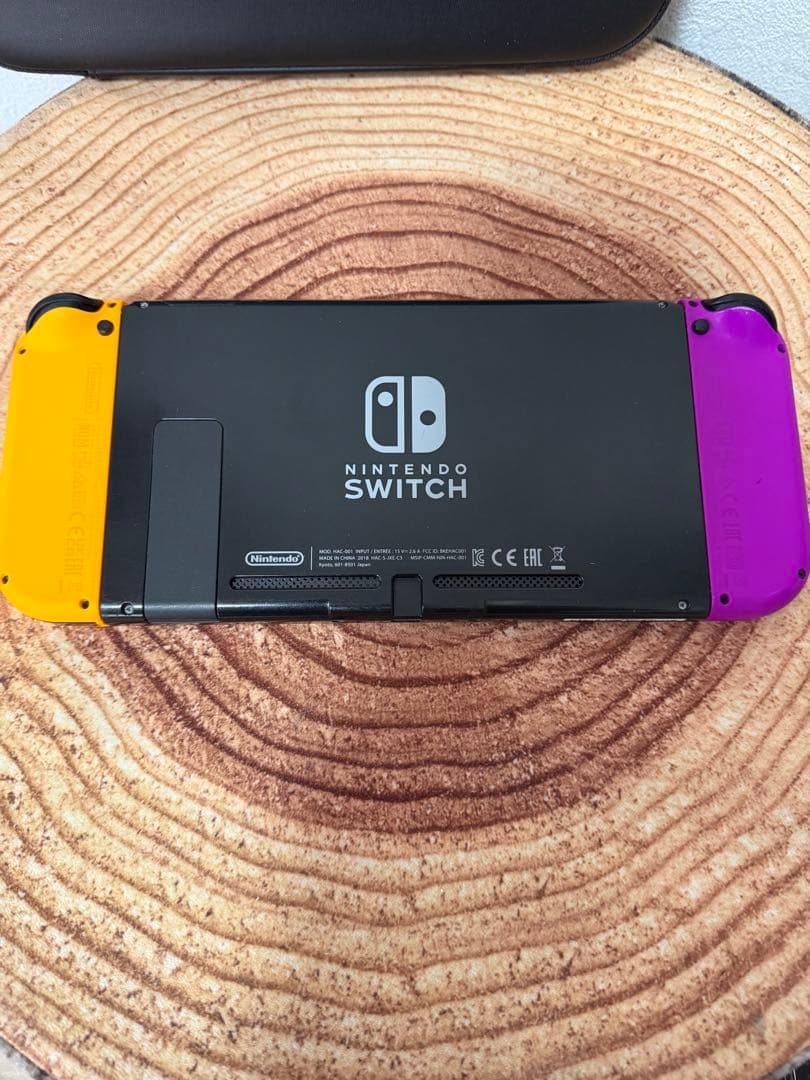 Nintendo Switch ニンテンドースイッチ本体　PPL/YEL箱無し①