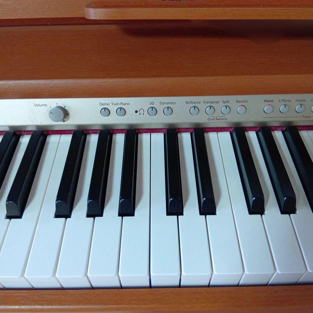 【最終お値下げ】送料込み！Roland 電子ピアノ 木目調