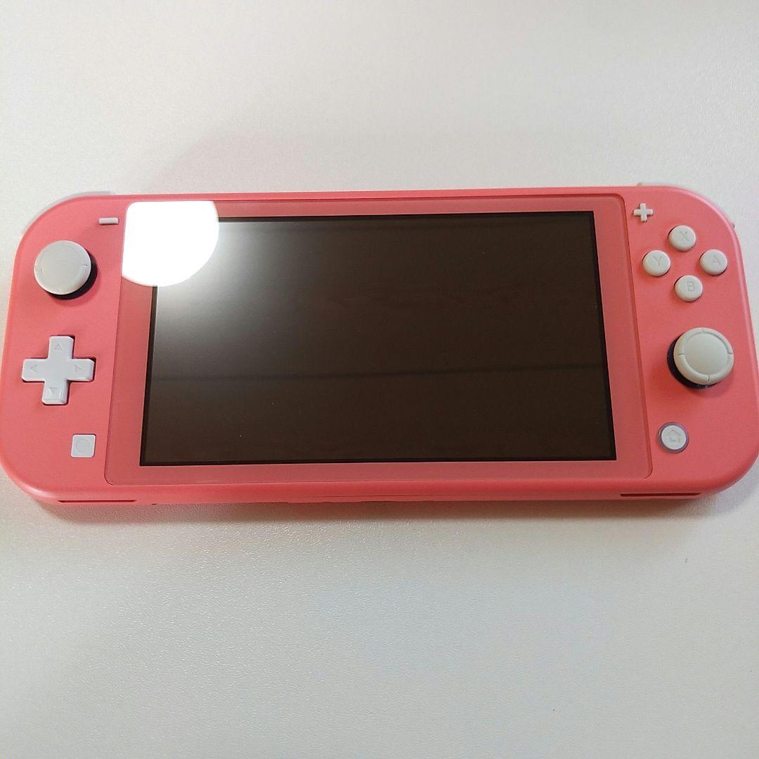 【Switch Lite本体】スイッチライト本体 コーラル