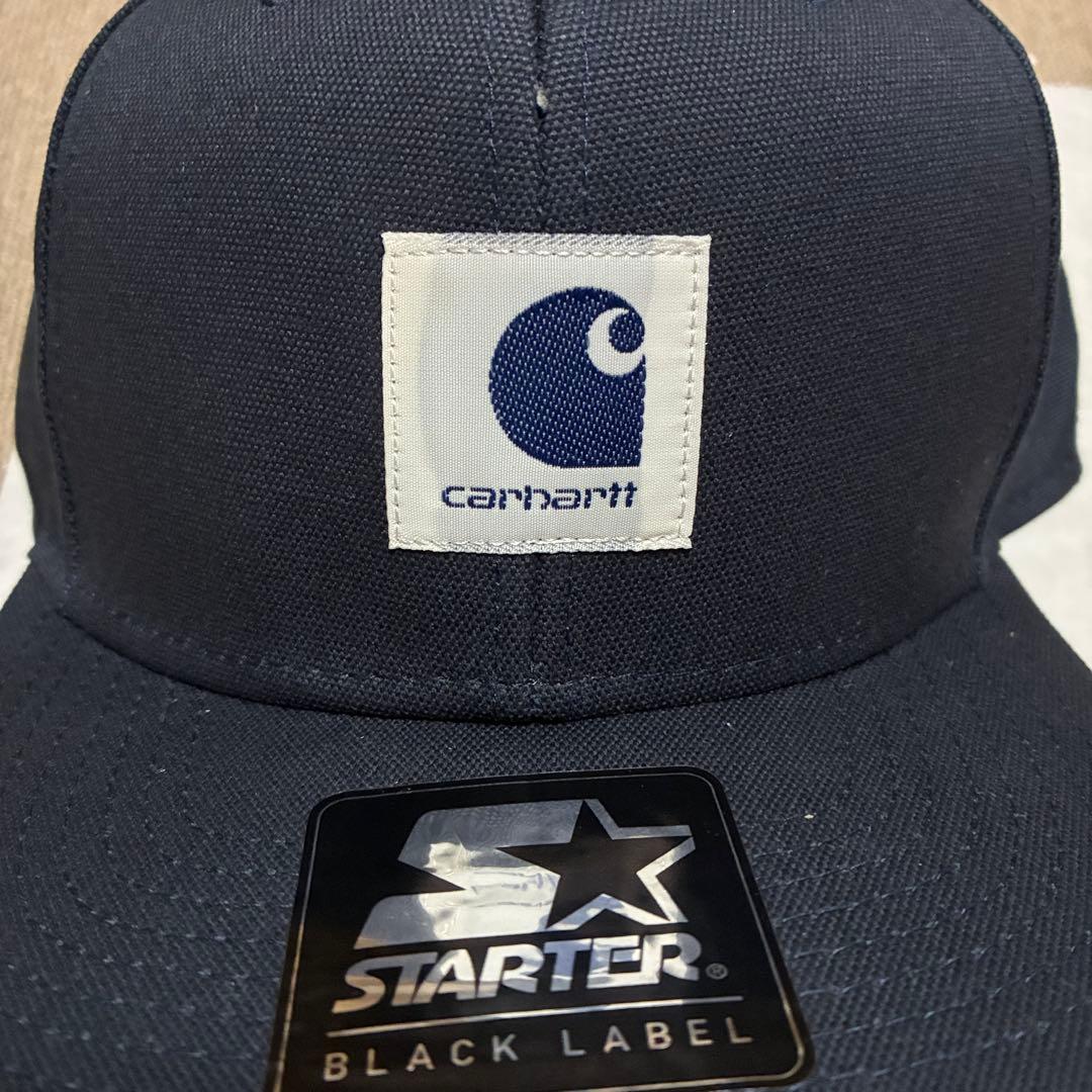 新品 カーハート スターター ロンハーマン トリプルコラボ キャップ 別注