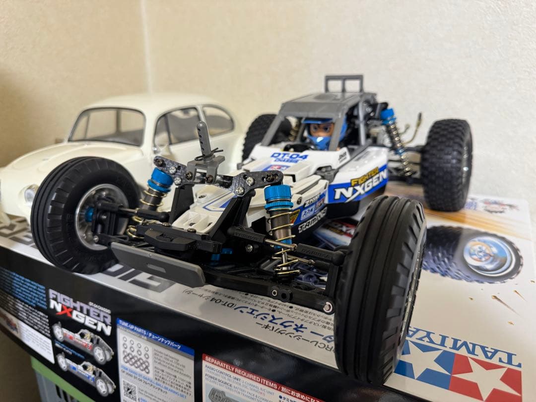 タミヤ DT-04 ファイターネクスジェン ワーゲンオフローダー仕様