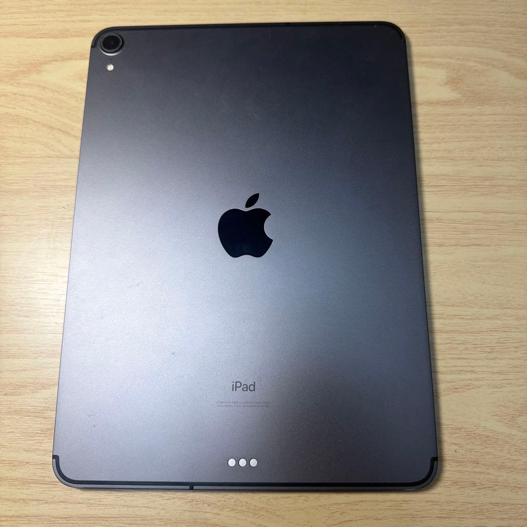 【ジャンク】 iPad pro11インチ 第1世代 256GB セルラーモデル