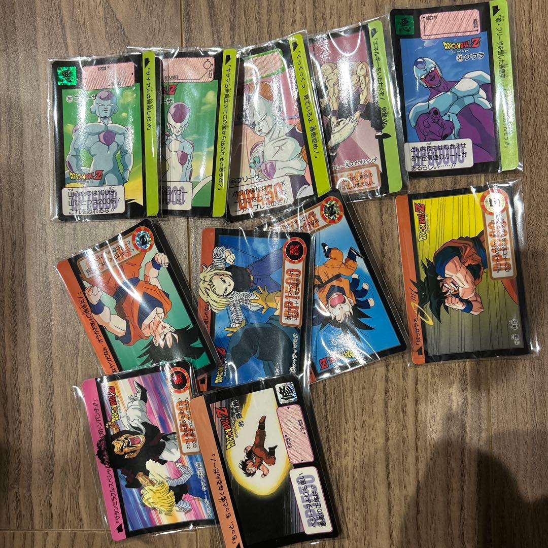 ドラゴンボールゼット　z カードセット106枚