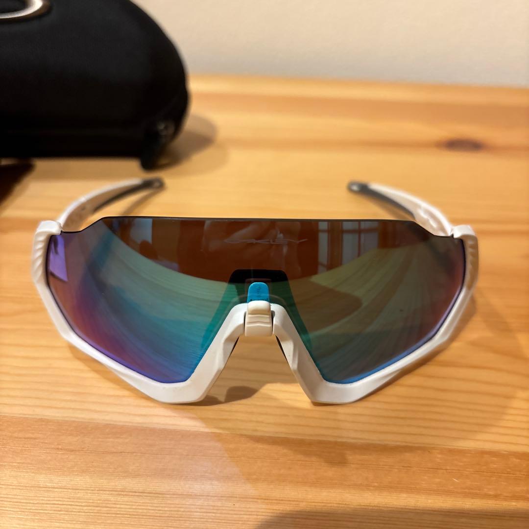 Oakley サングラス フライトジャケット　ブルーミラーレンズ